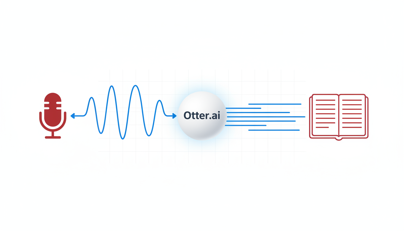Illustration for 1. Otter.ai — Trusted for Clarity