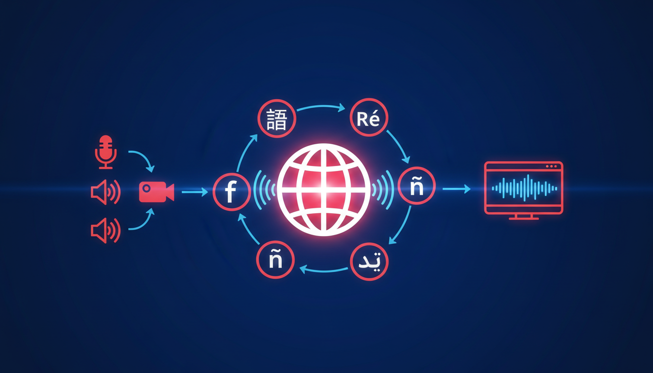 Illustration for 2. Notta AI — Best for Multilingual Transcriptions