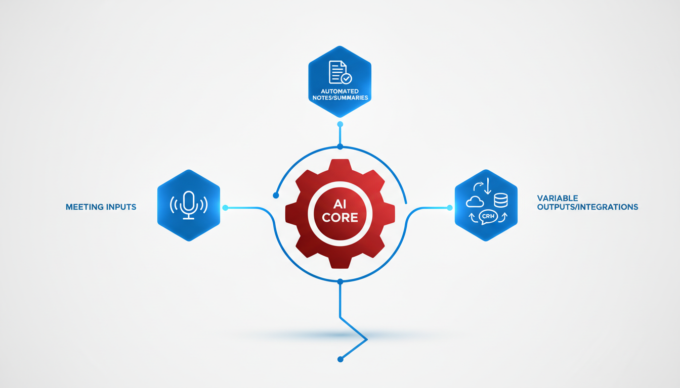 Illustration for 1. Fathom — Best for AI Workflow Flexibility