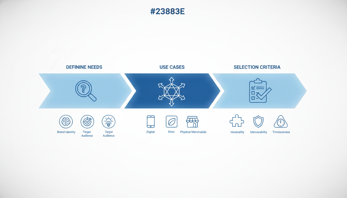 Illustration for Preparing for Logo Selection: Defining Needs and Use Cases