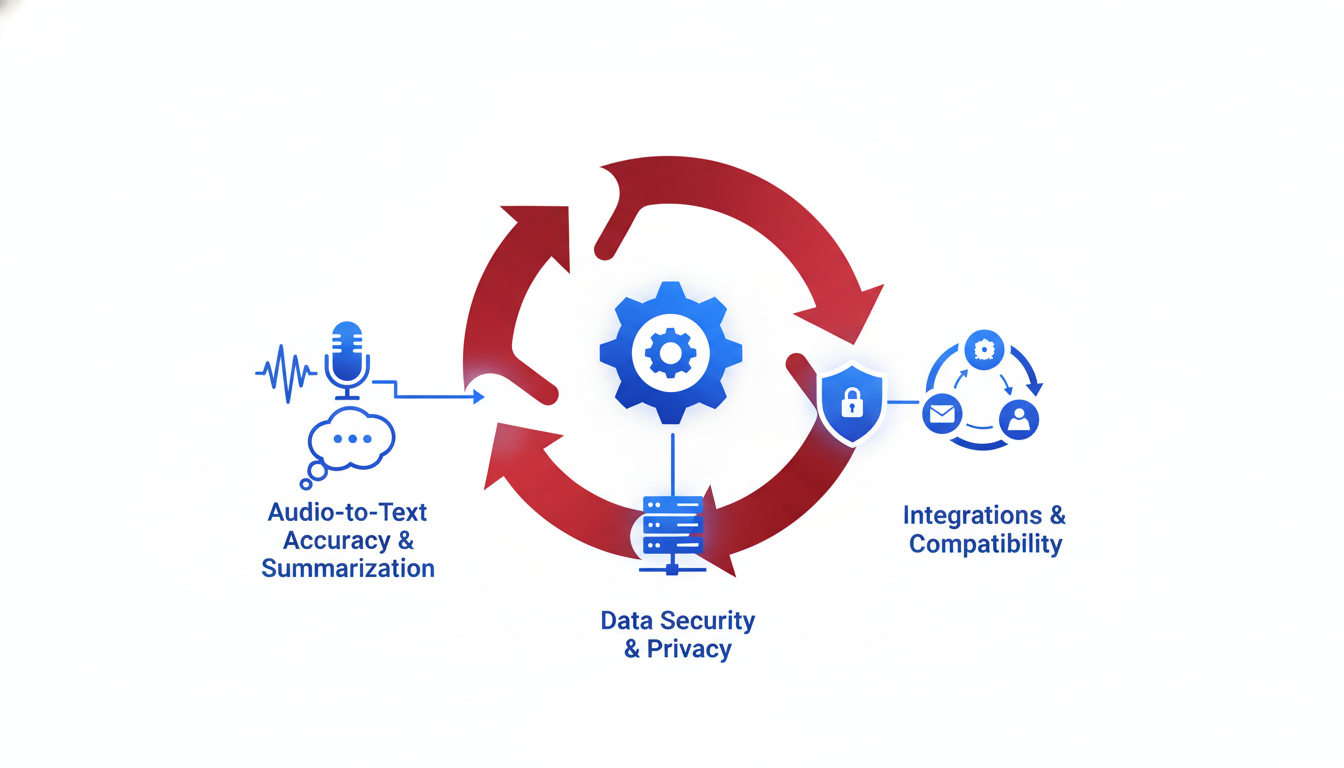 Illustration for What to Look for in a Free AI Meeting Notes Generator