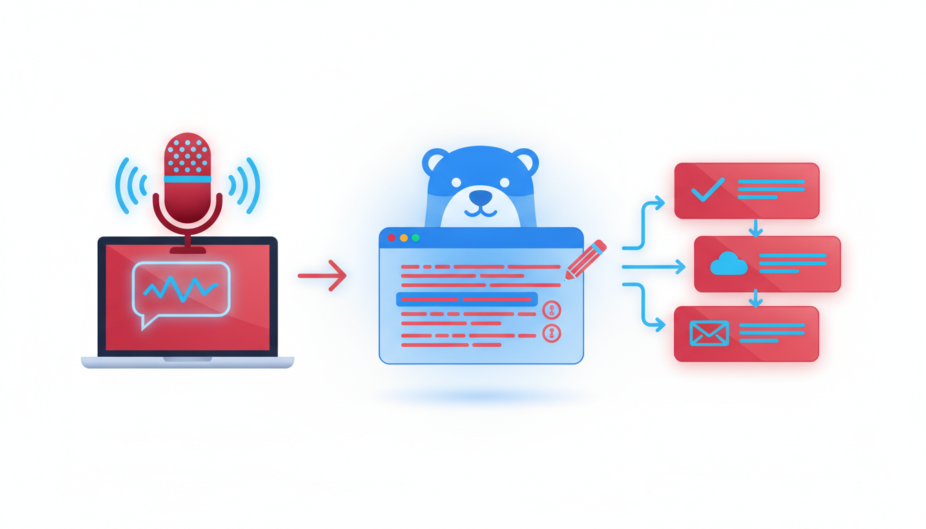Illustration for 1. Otter.ai — Instant Transcription with Editable Notes
