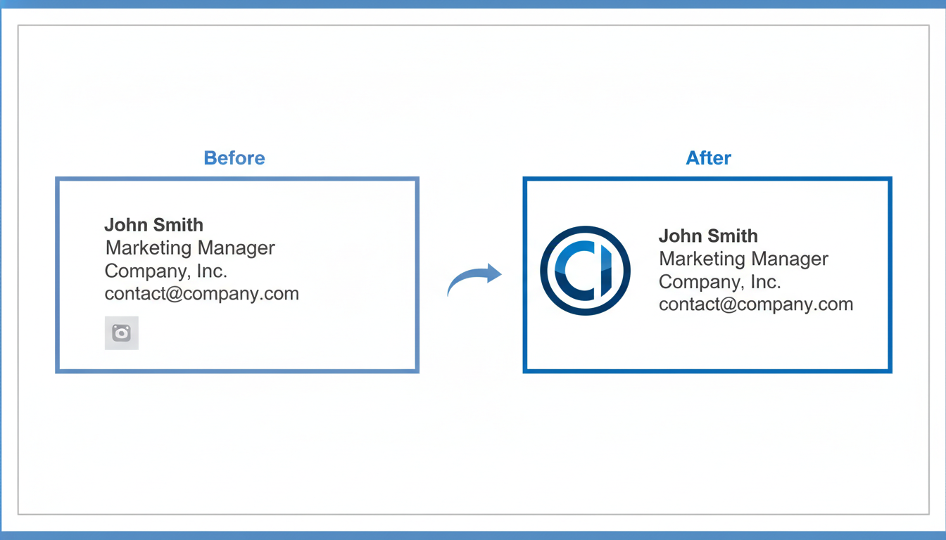 Illustration for 3. Email Signature Logo