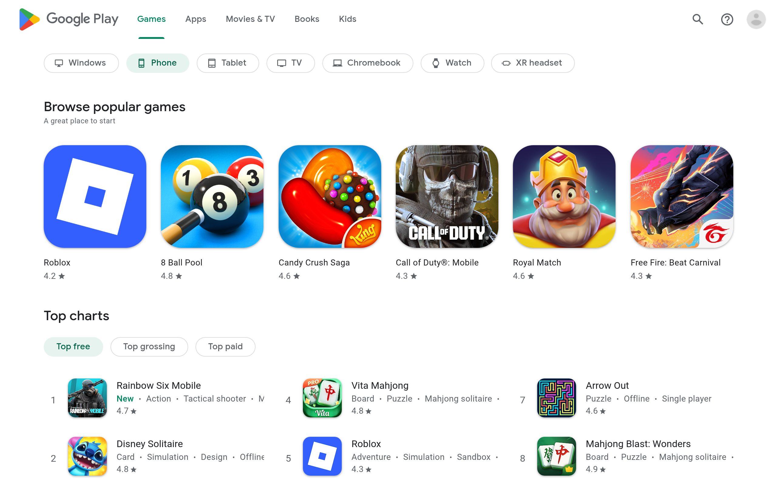 Google Live Transcribe product screenshot