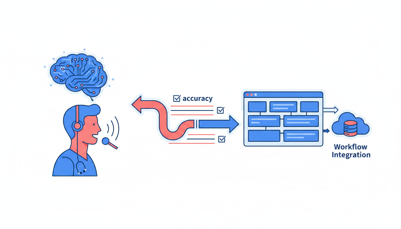 Illustration for 1. DeepScribe — Best for Accuracy and Workflow Integration