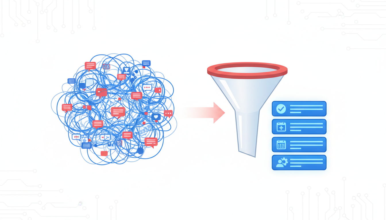 Illustration for BLUF: Transform Your Meetings into Actionable Records