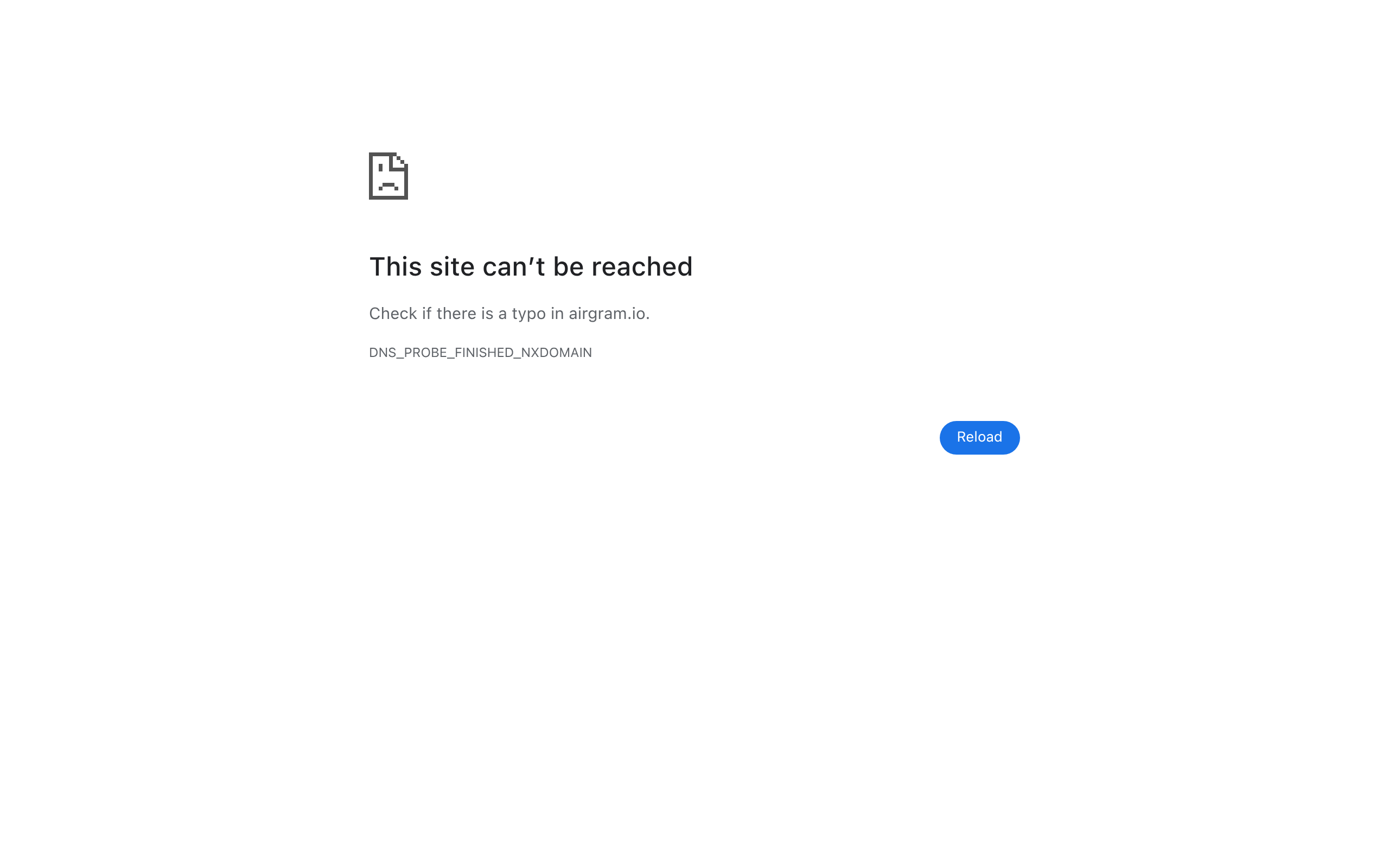 Airgram product screenshot