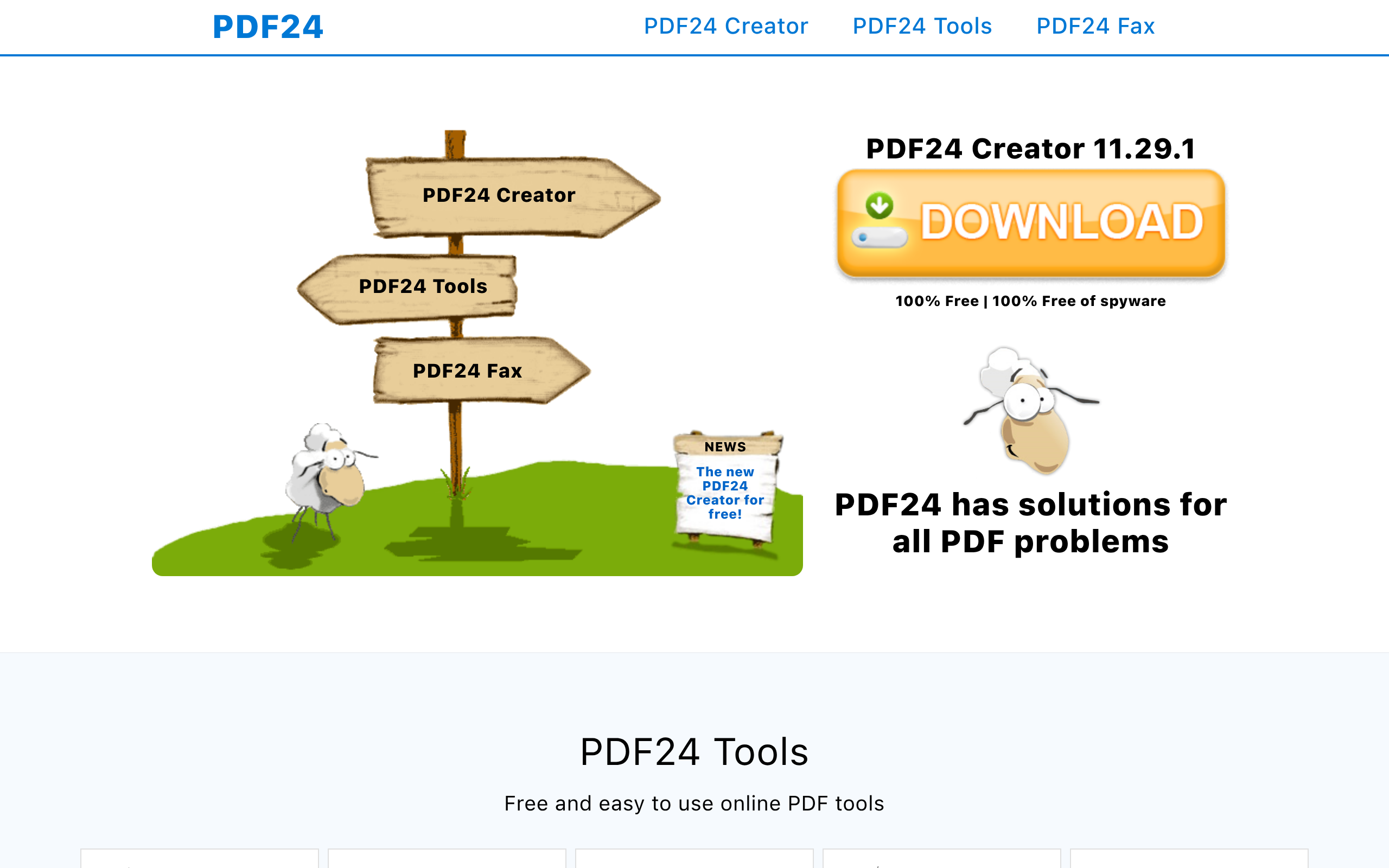 PDF24 product screenshot