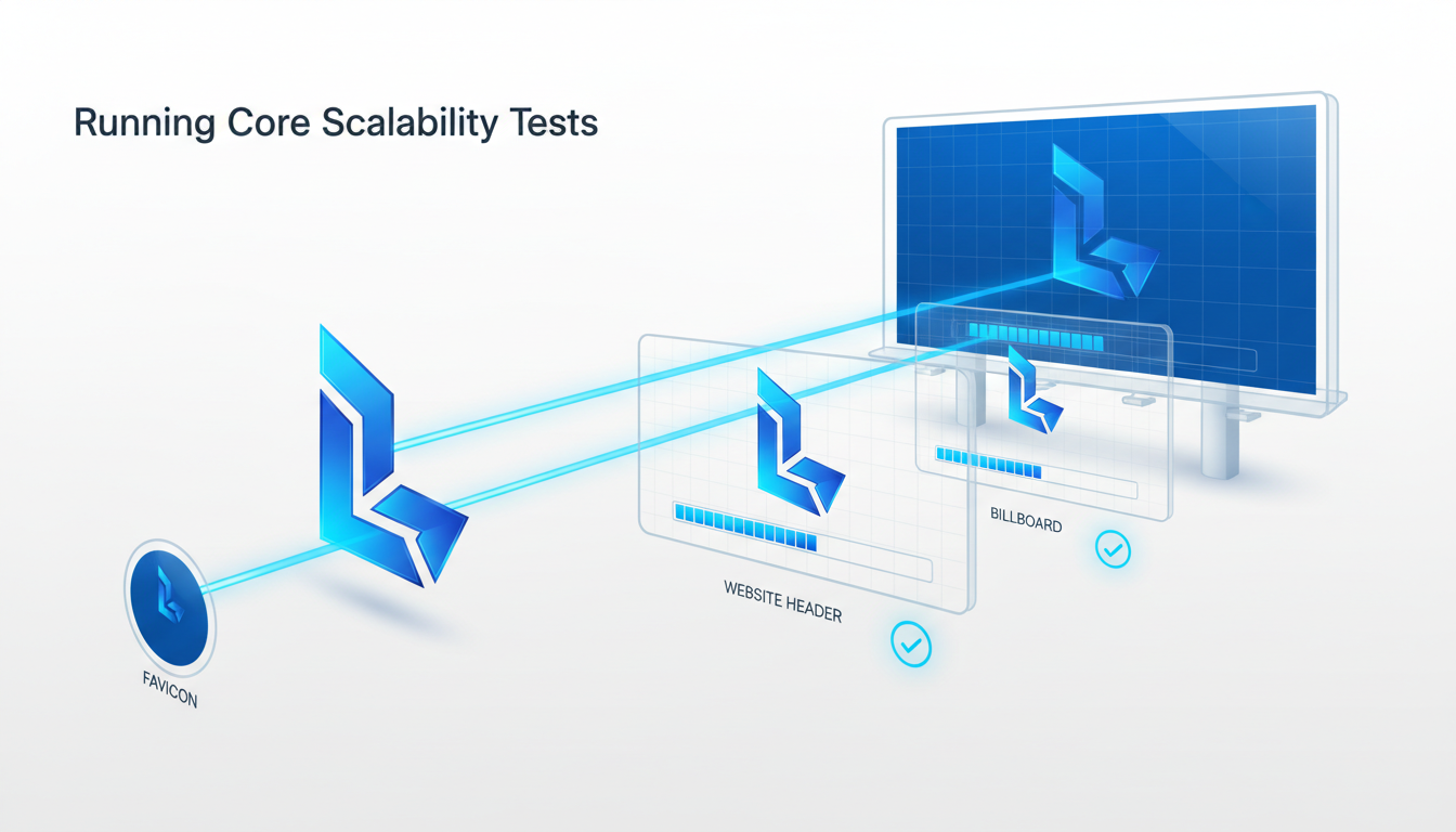 Illustration for Running Core Scalability Tests