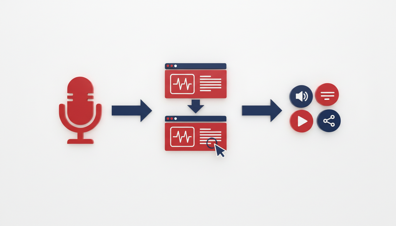 Illustration for 3. Descript — Best Workflow Editor