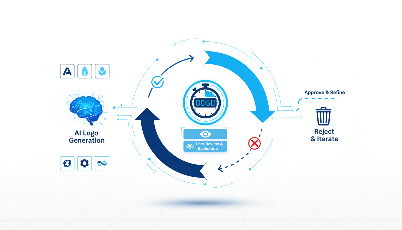 Illustration for AI Logo QA Loop: A 60-Second Testing Framework