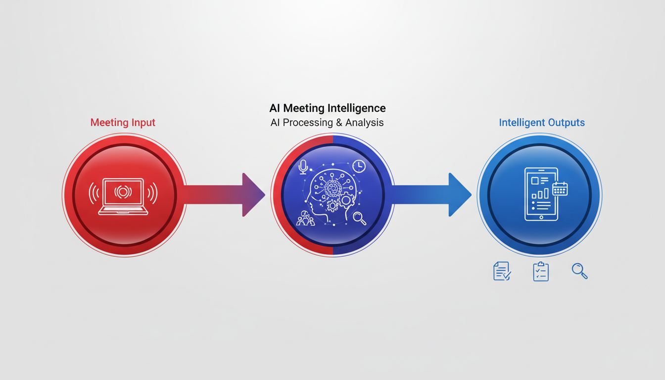 Illustration for Understanding AI Meeting Intelligence Platforms