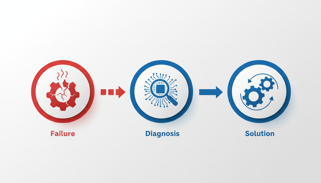 Illustration for Troubleshooting Common Failures