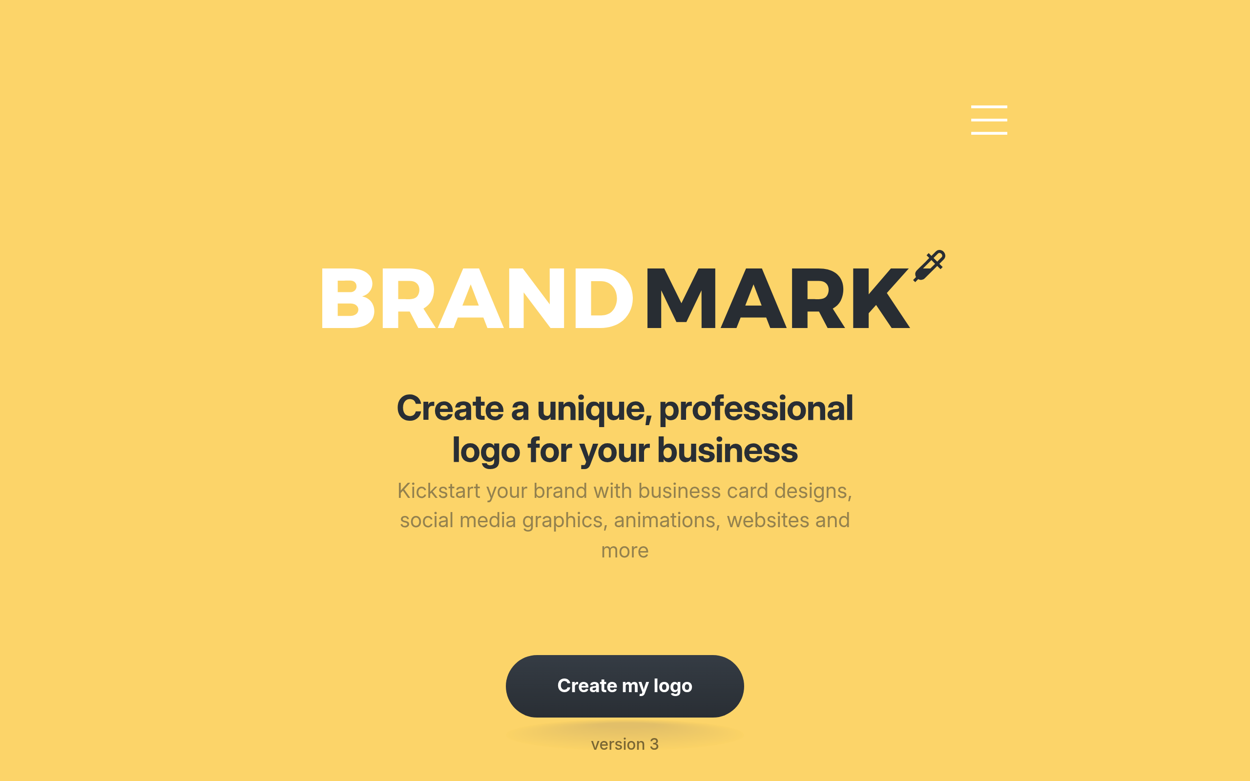 Brandmark product screenshot