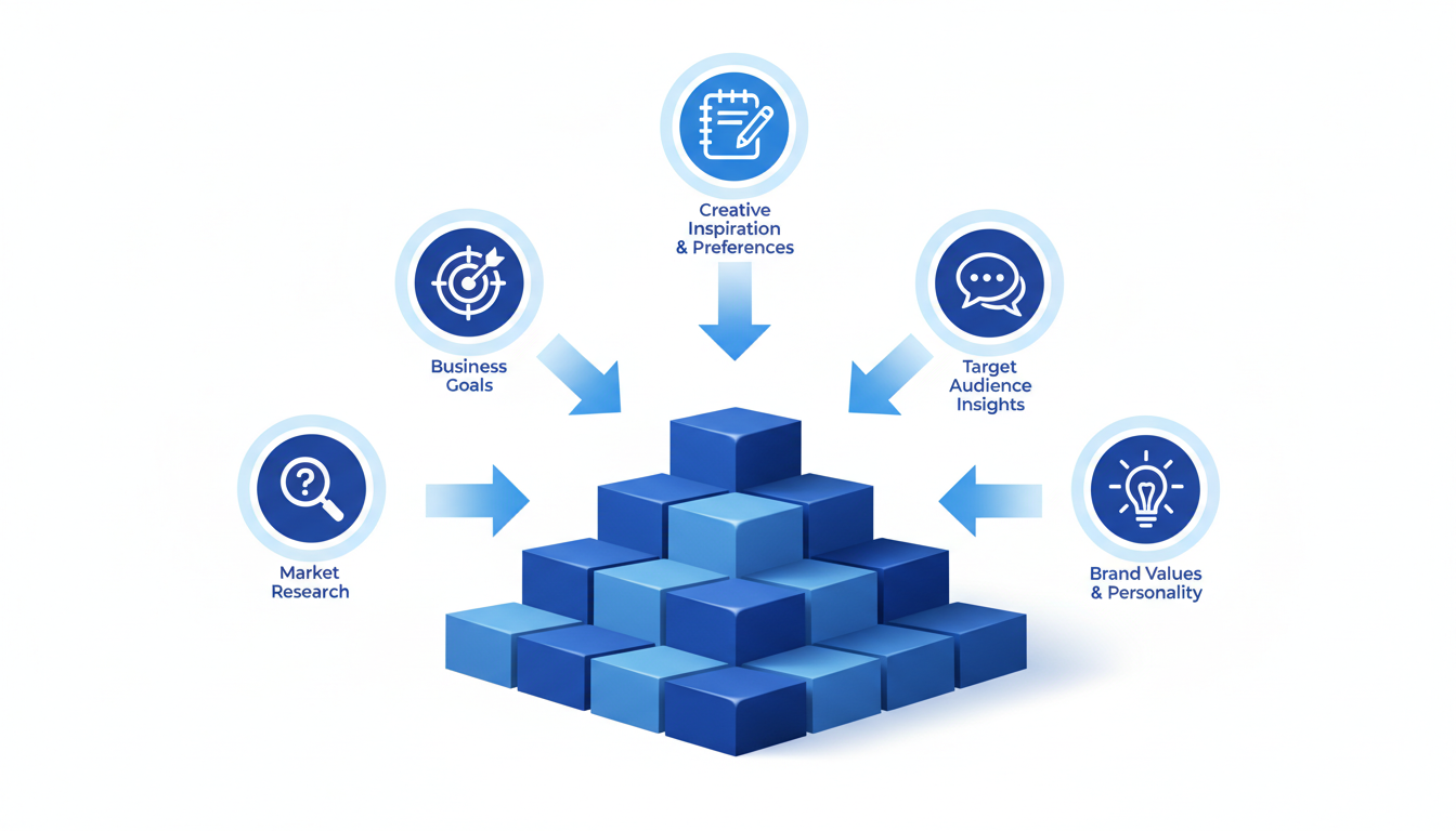 Illustration for Step 2: Gathering Inputs for a Strong Foundation