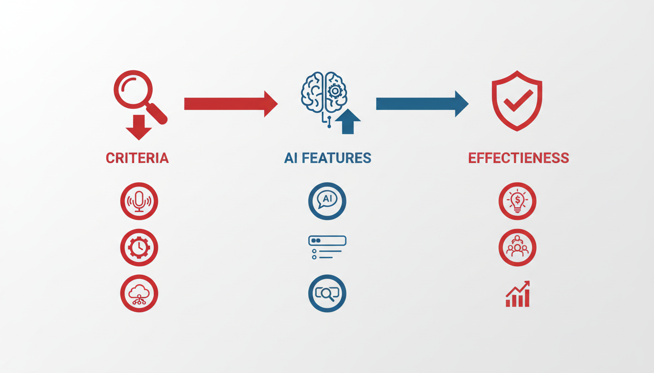 Illustration for Selection Rubric: Criteria for Effective Meeting Note Tools