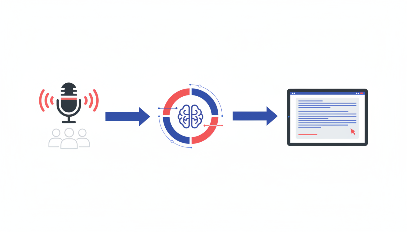 Illustration for 2. Otter.ai — Best for Real-Time Transcription