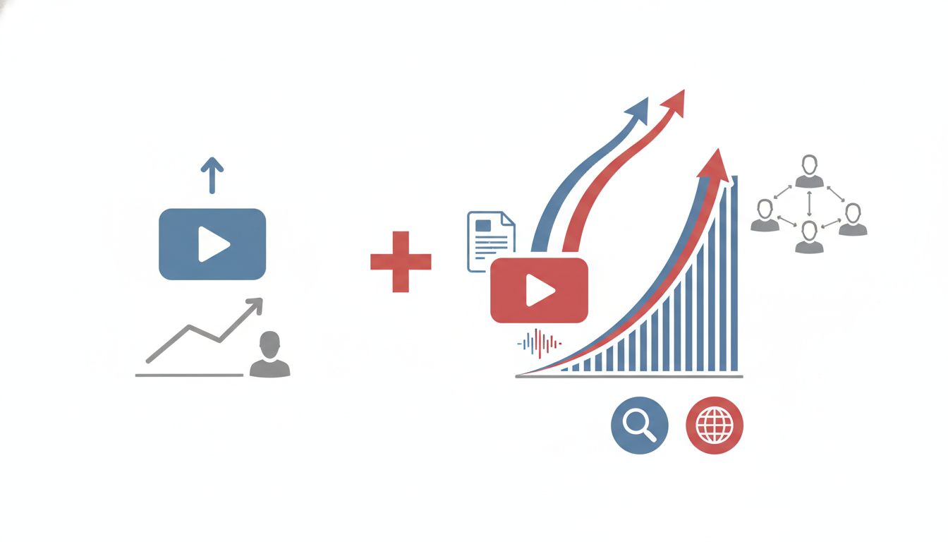 Illustration for Why Transcripts + Captions Pay Off (Stats You Can Justify Internally)