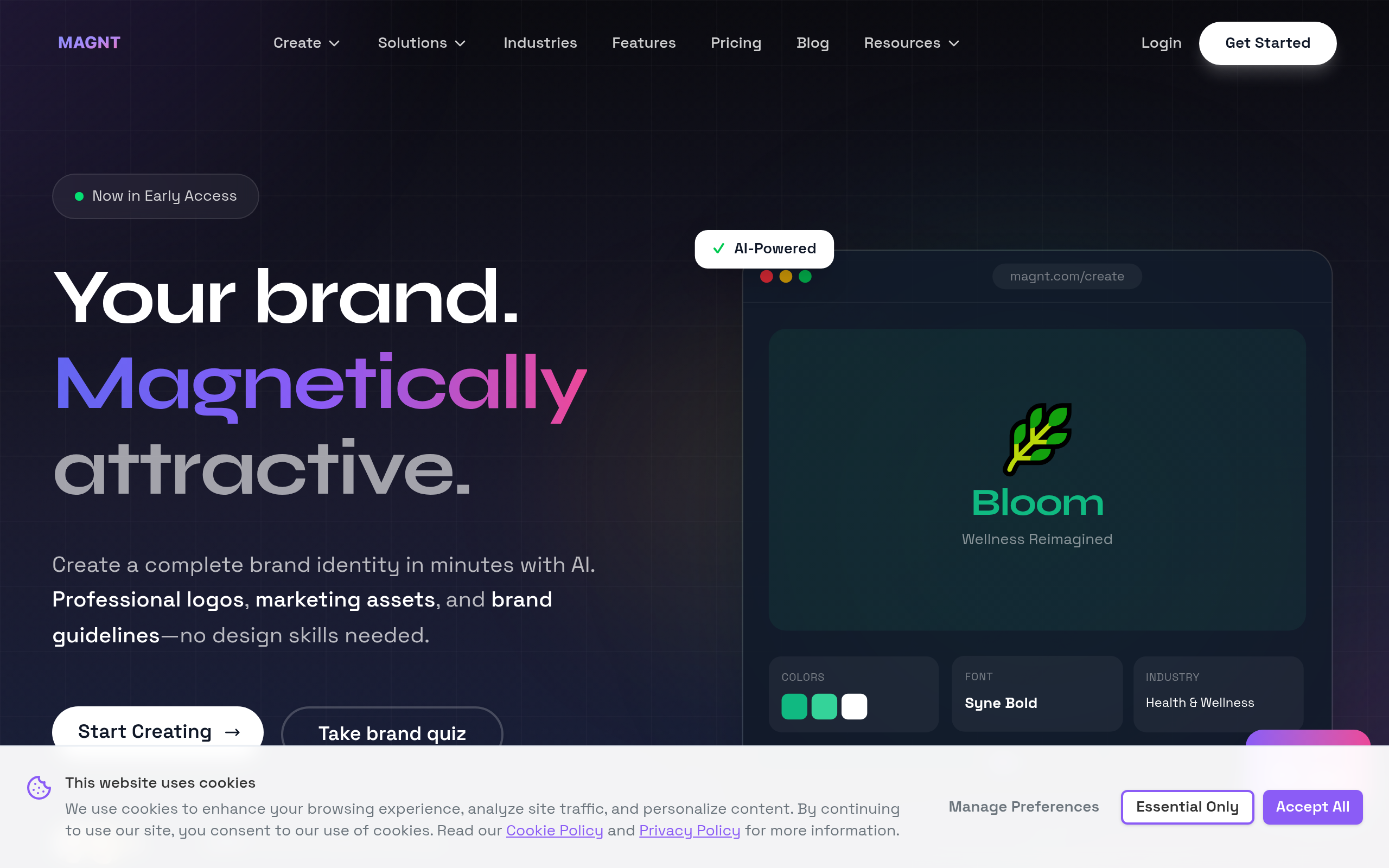 Magnt product screenshot