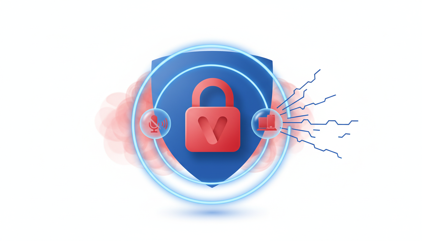 Illustration for 3. Vibe — Leading Offline Privacy Champion