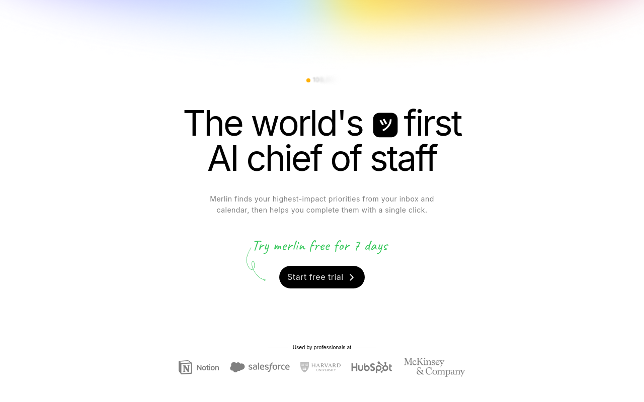 Merlin.computer product screenshot