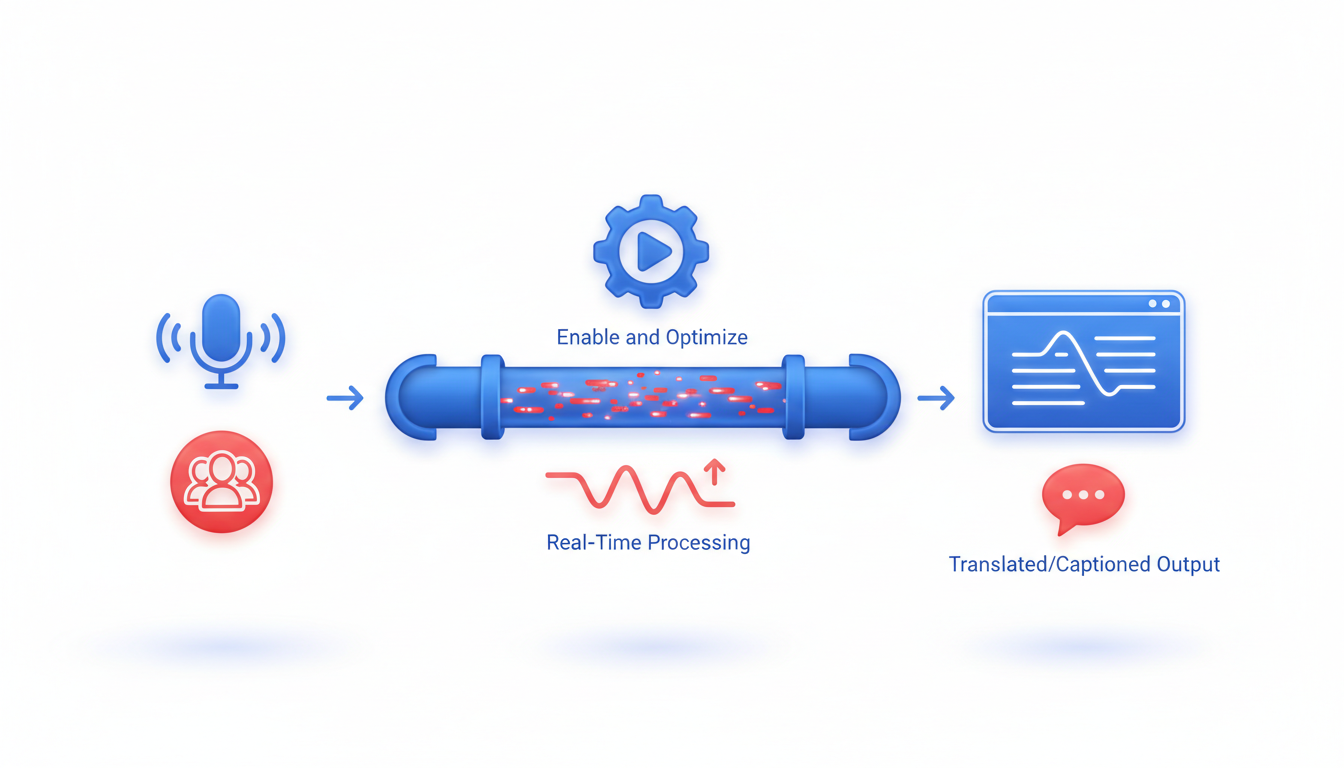 Illustration for BLUF: Enable and Optimize Real-Time Transcription in Zoom