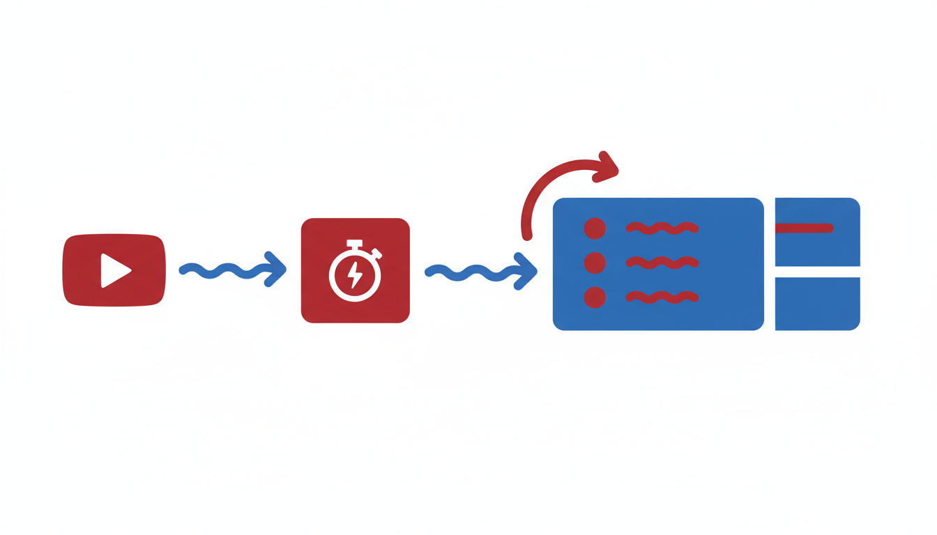 Illustration for 2. Tool B — Best for Quick Summaries