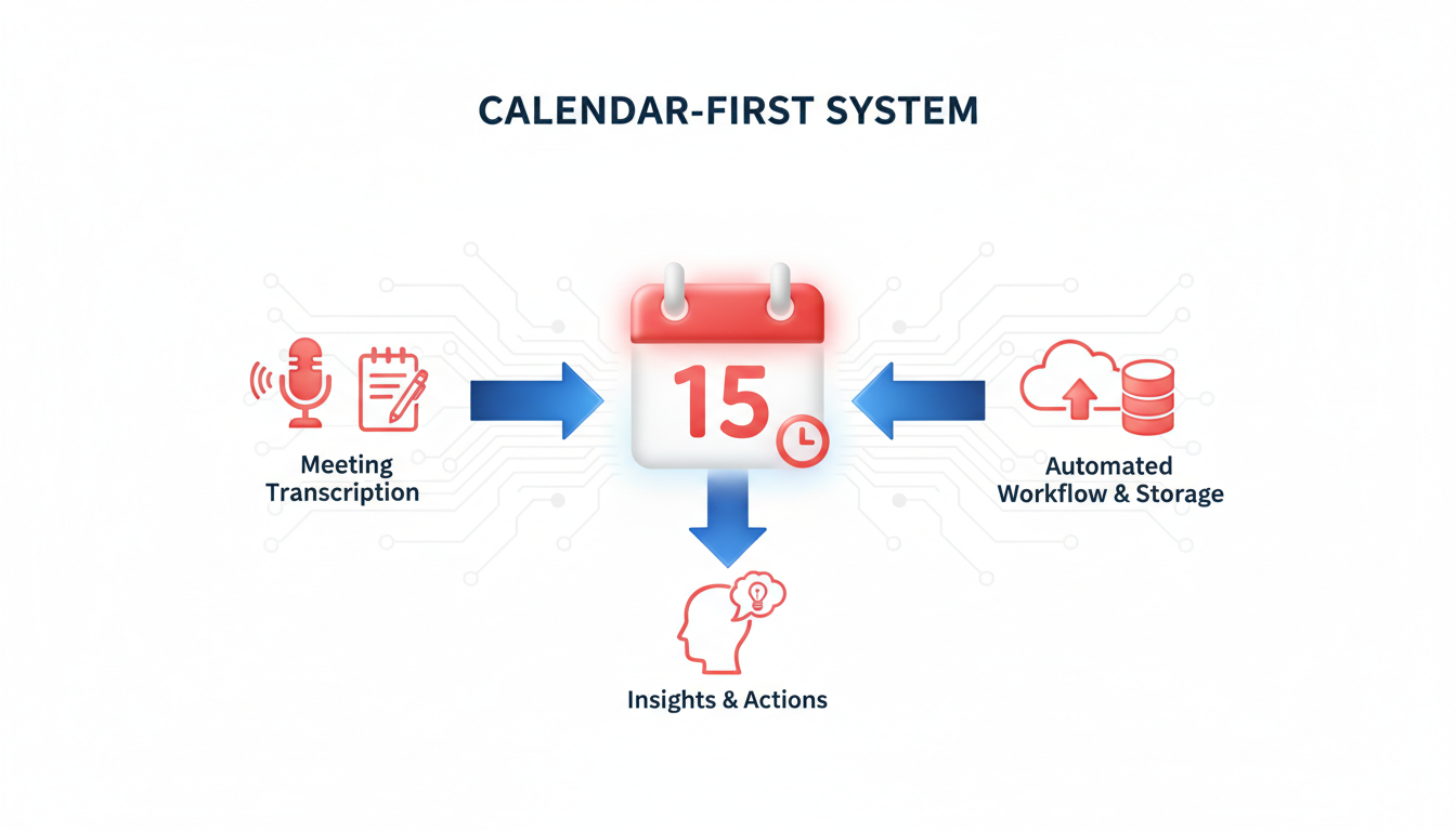 Illustration for Introduction: Why a Calendar-First System?