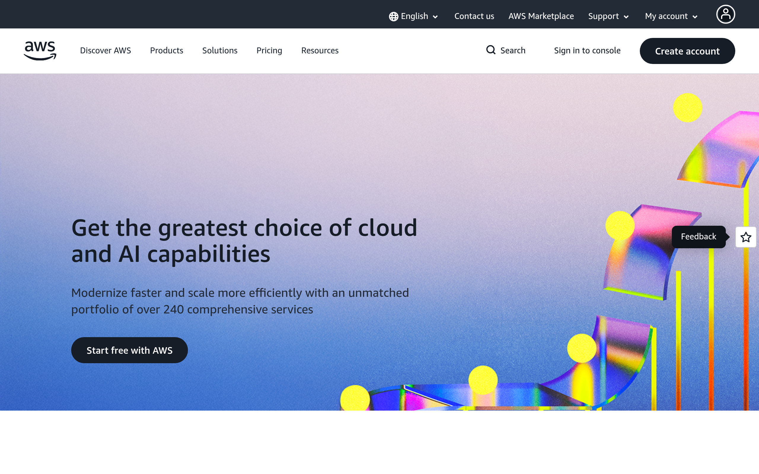 Amazon Transcribe product screenshot