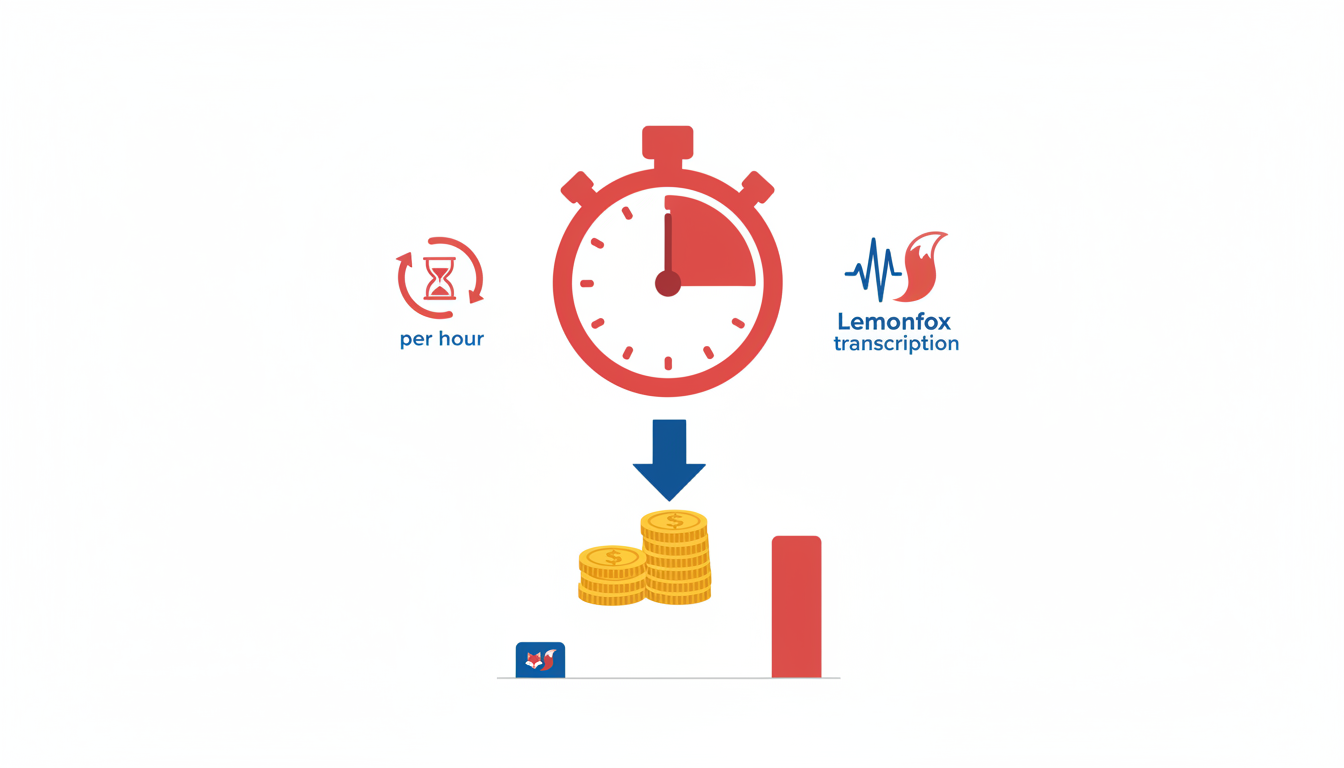Illustration for 2. Lemonfox — Most Affordable Per Hour