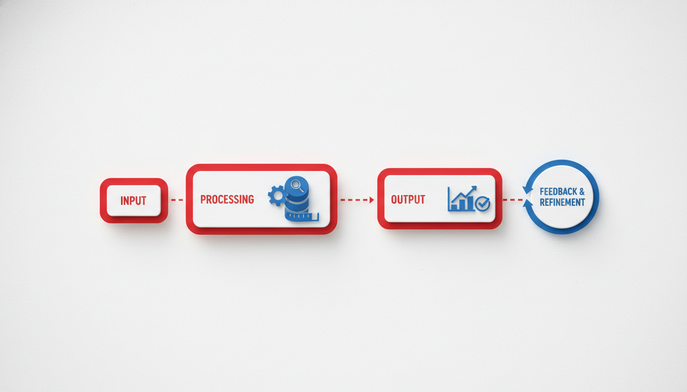 Illustration for Creating a Practical Evaluation Framework