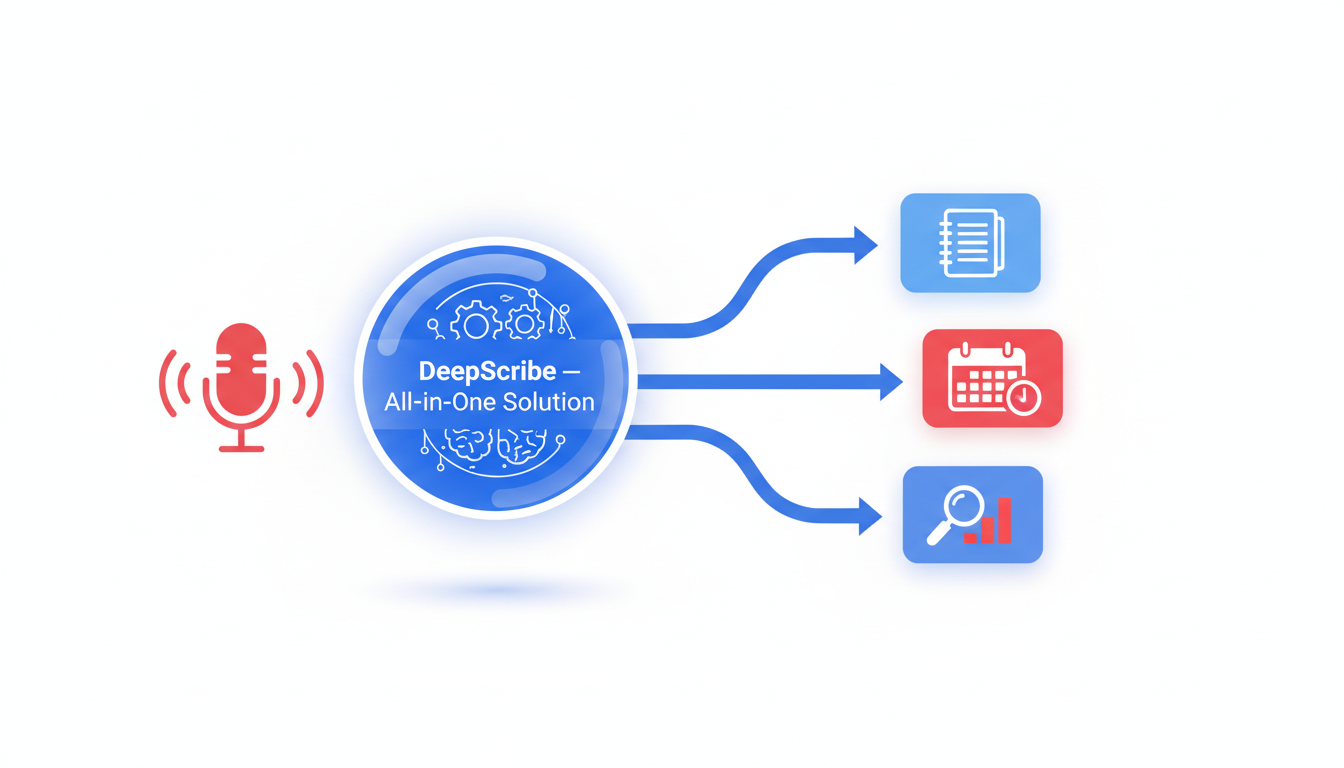 Illustration for 1. DeepScribe — Best All-in-One Solution
