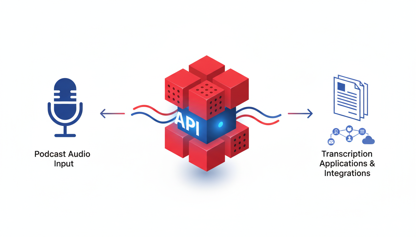 Illustration for Rev AI — Best for API-Only Workflows