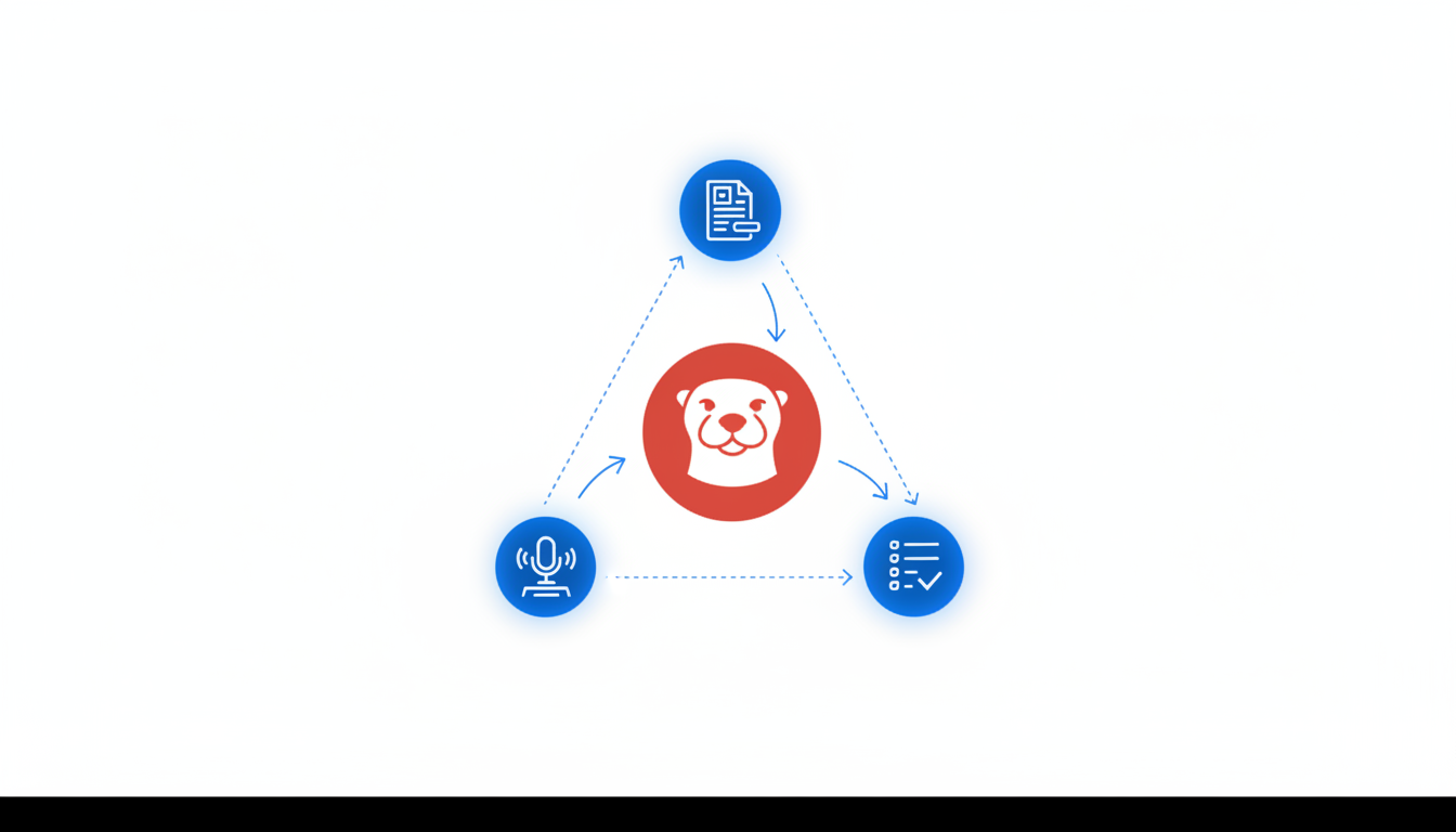 Illustration for 2. Otter.ai – Best for Meetings