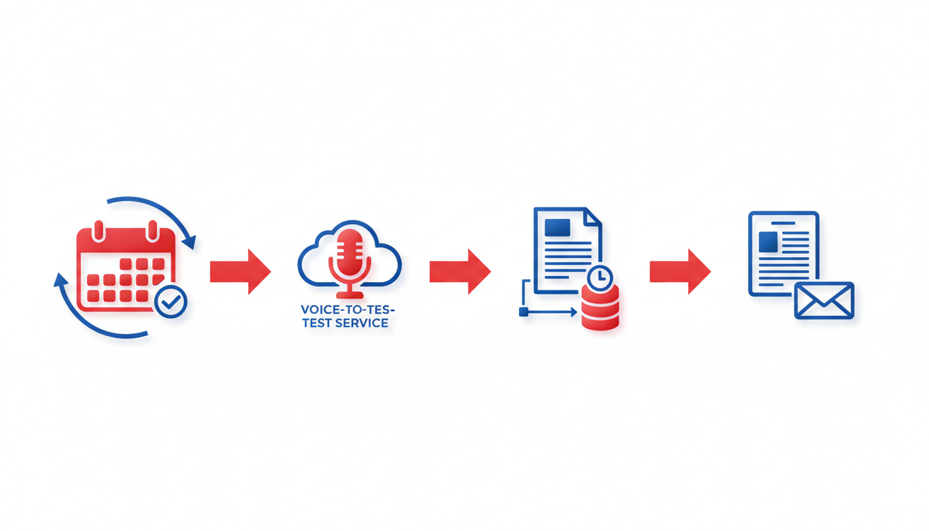 Illustration for Building Your Transcription System: Step-by-Step