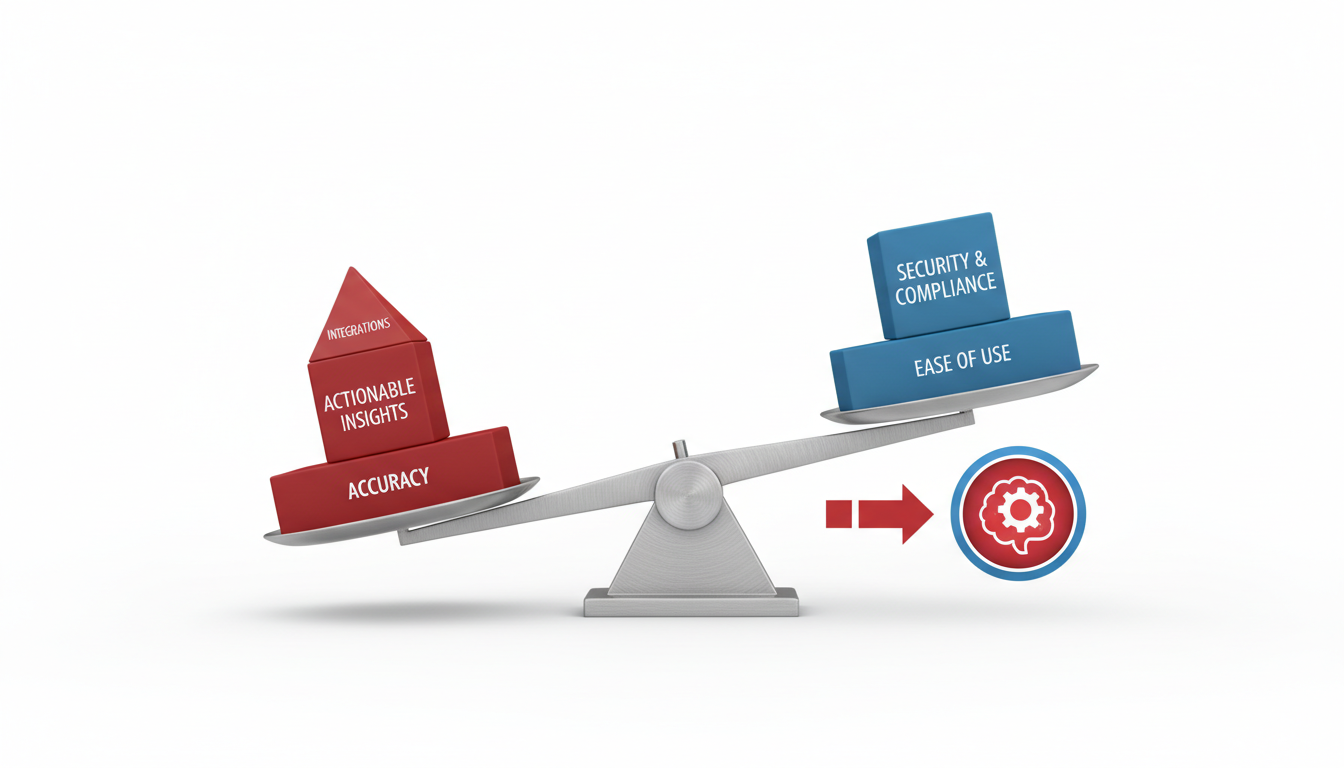Illustration for Evaluation Rubric: What Matters Most