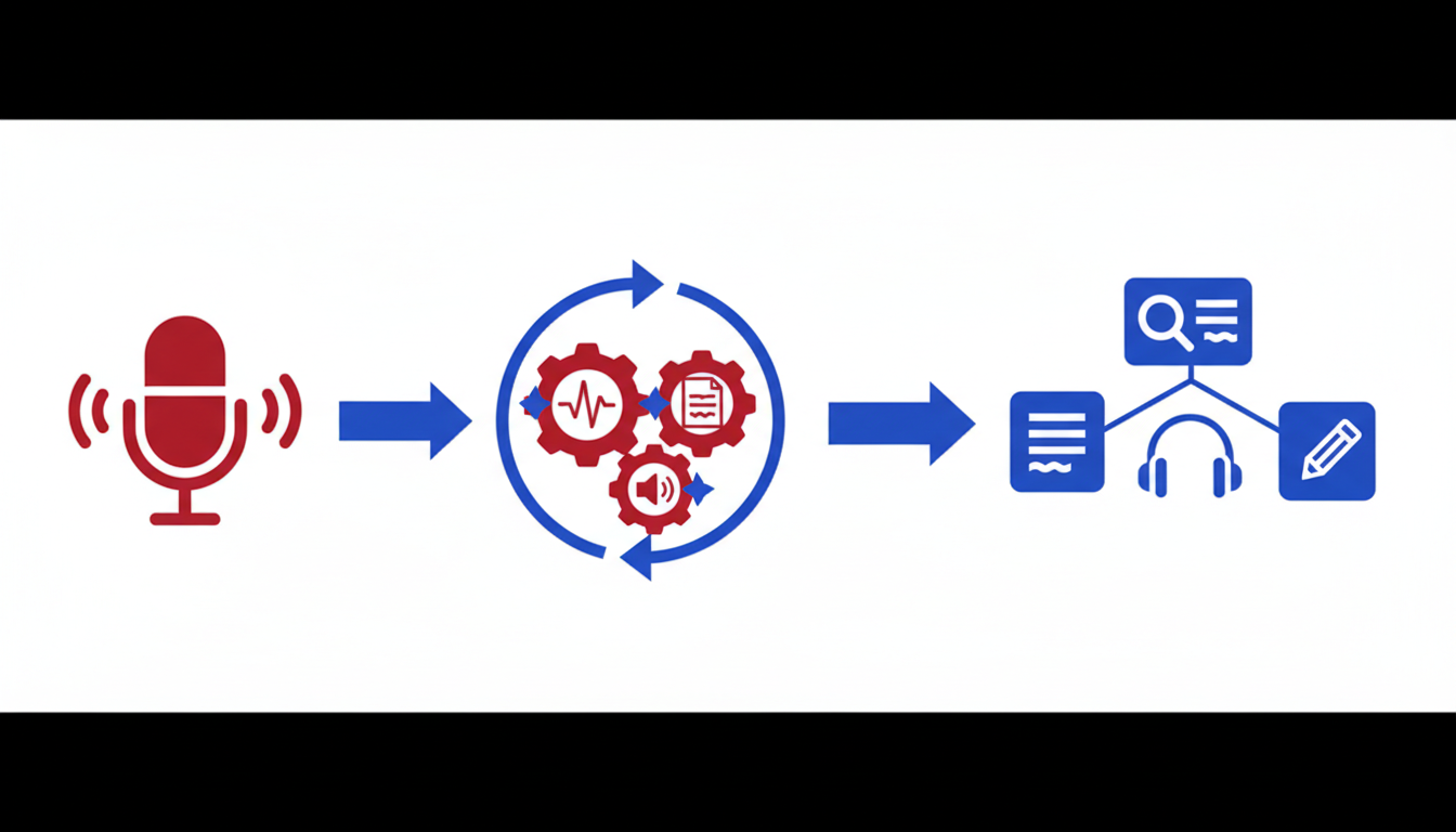 Illustration for Introduction to Free Podcast Transcription Tools