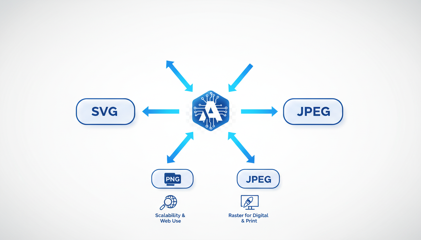 Illustration for 8. Ensure Proper Deliverables and File Formats