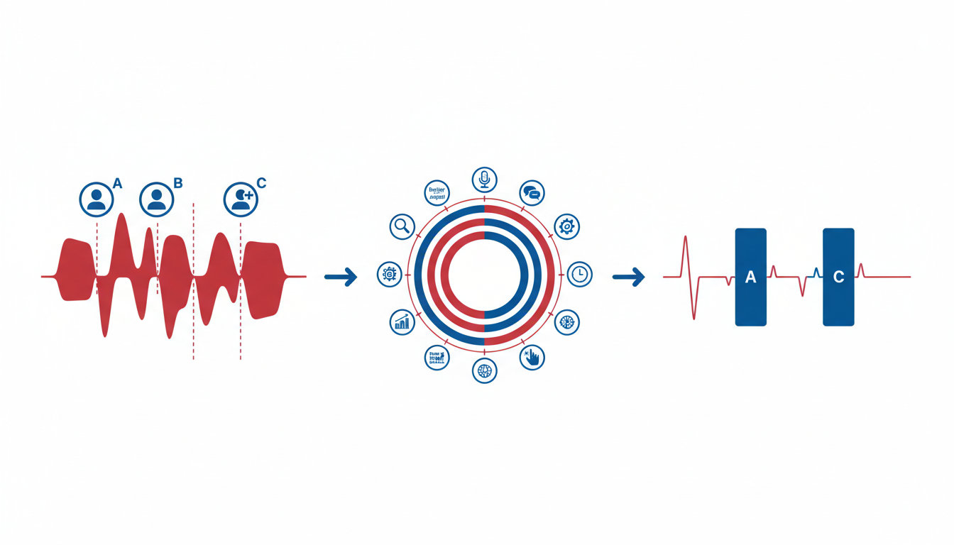 Illustration for How to Improve Diarization Quality: 10 Practical Tips