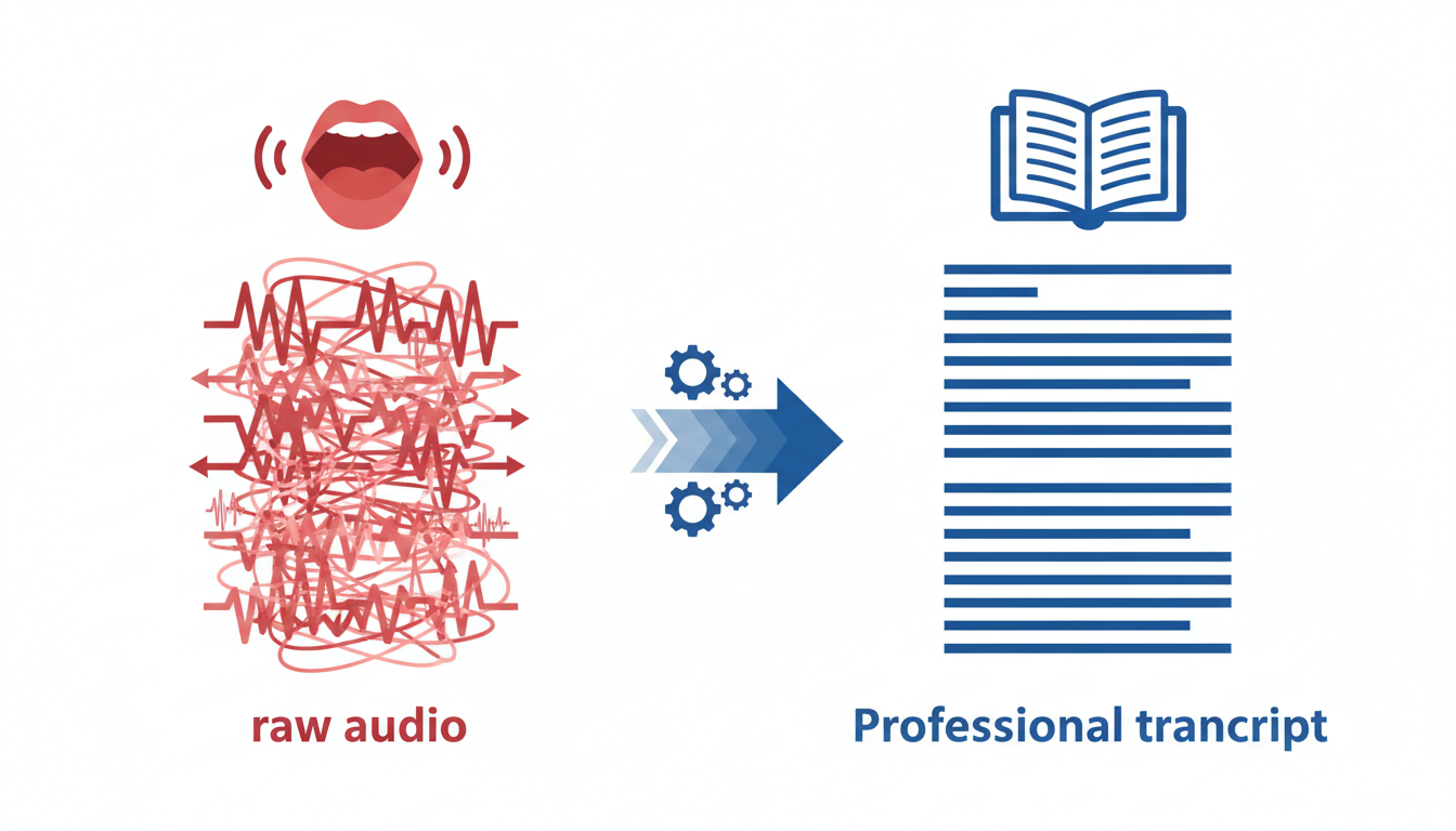 Illustration for Introduction: The Need for Professional Transcripts