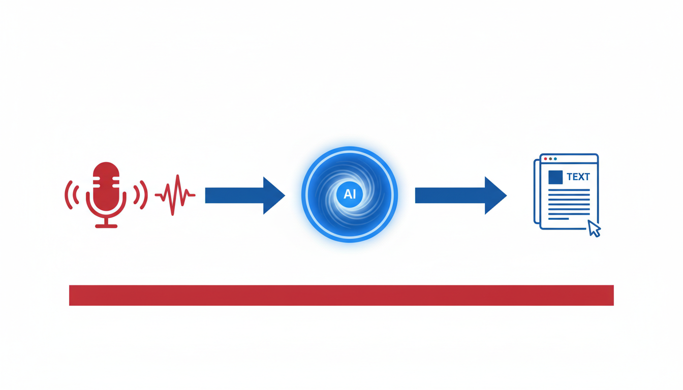 Illustration for DeepScribe: The Easiest Free Transcription Path