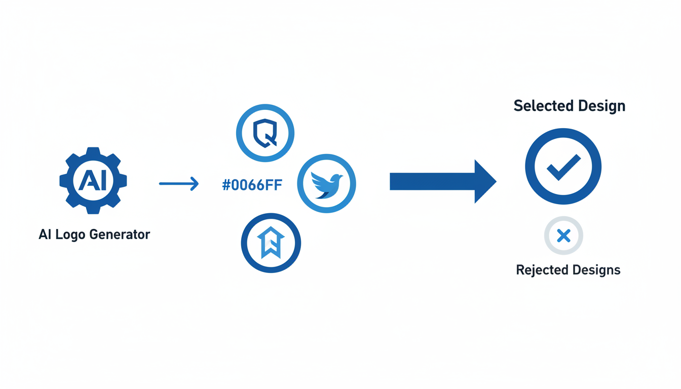 Illustration for Benchmark Example: Quicklogo in Action