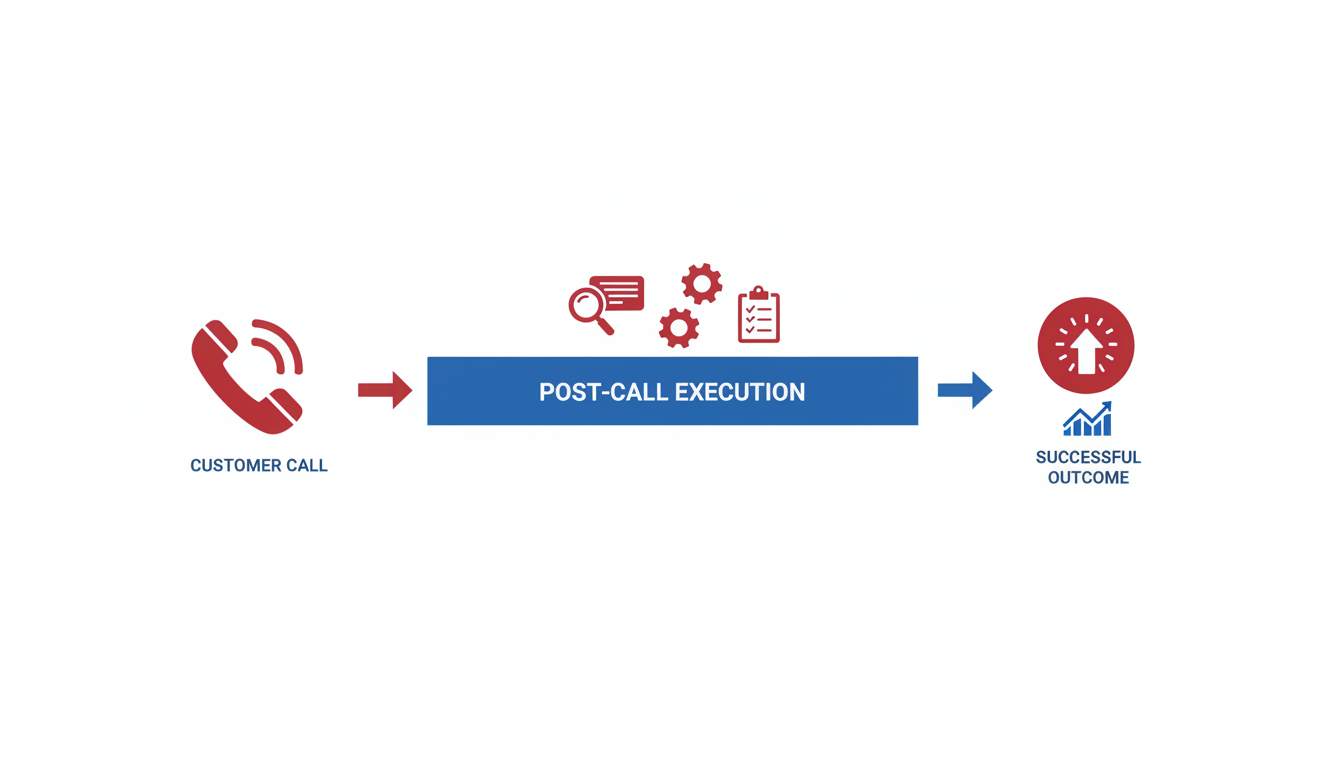 Illustration for Introduction: Why Post-Call Execution Matters