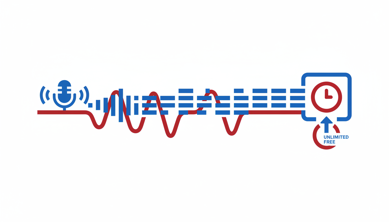 Illustration for 5. Fathom: Unlimited Free Recording and Transcription