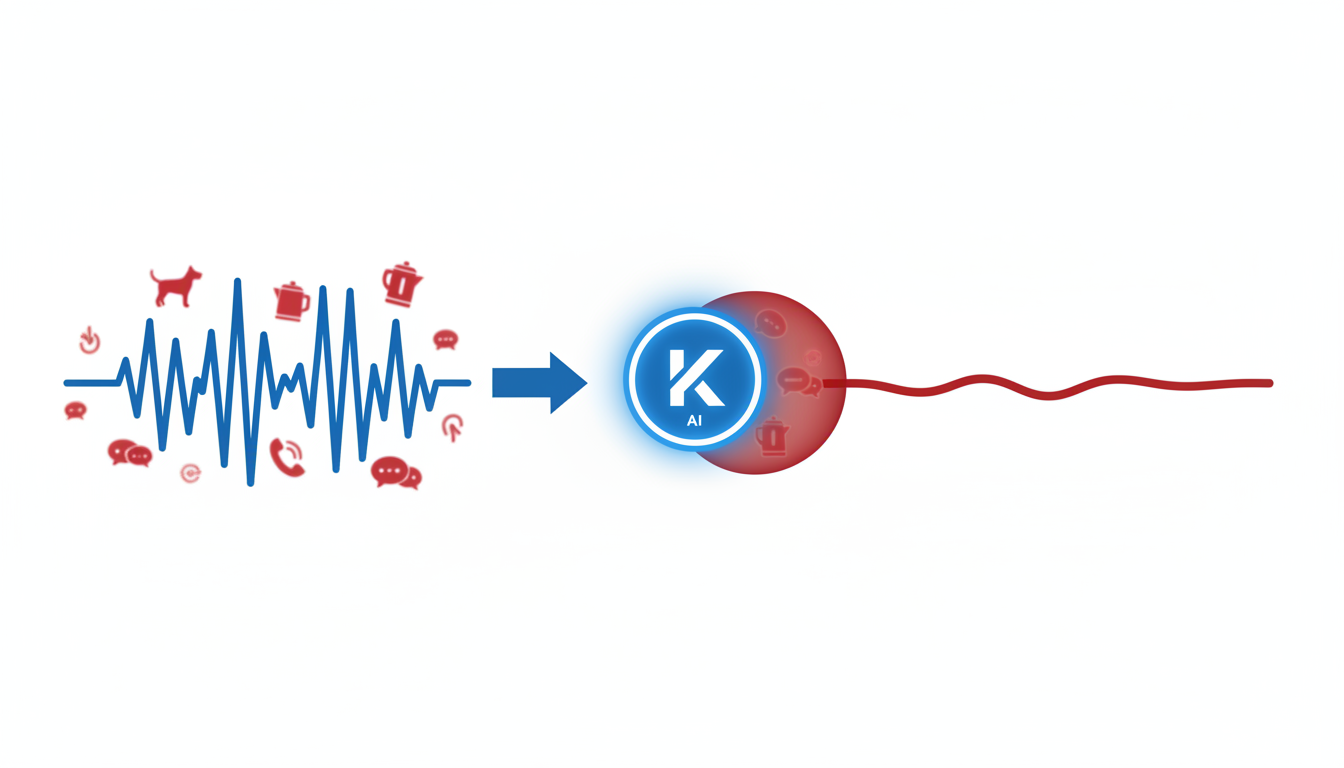 Illustration for 2. Krisp — Distraction-Free Environment