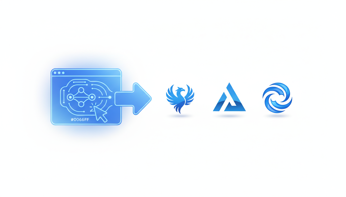 Illustration for Looka — Intuitive Interface and Professional Results