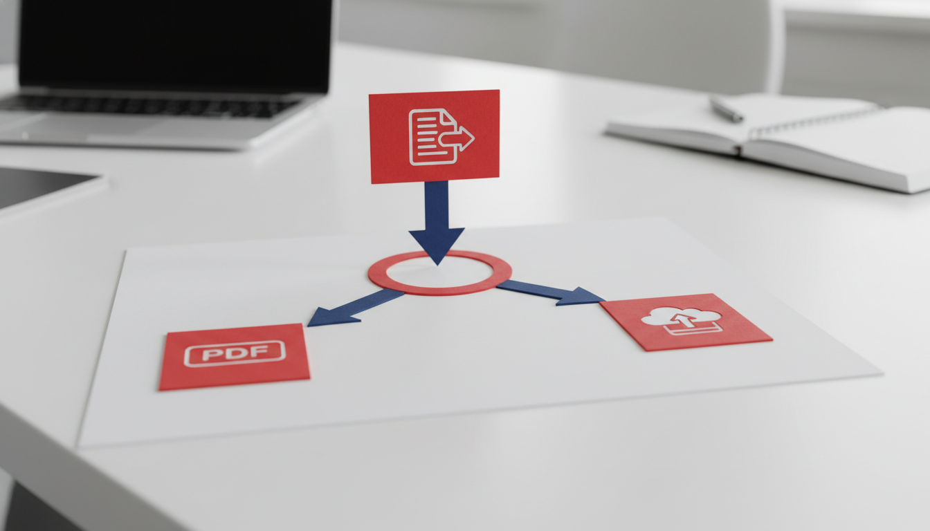 Illustration for Decision Tree: Export Options
